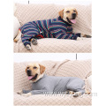 Four-legged Pet Recovery Suit Cotton Dog Pajamas